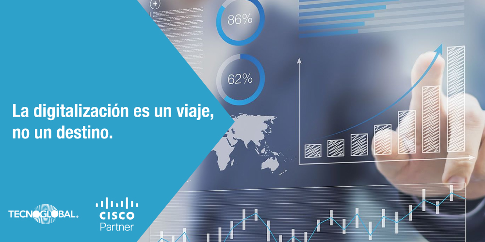 Cisco: 6 recomendaciones para impulsar la digitalización de tu negocio.