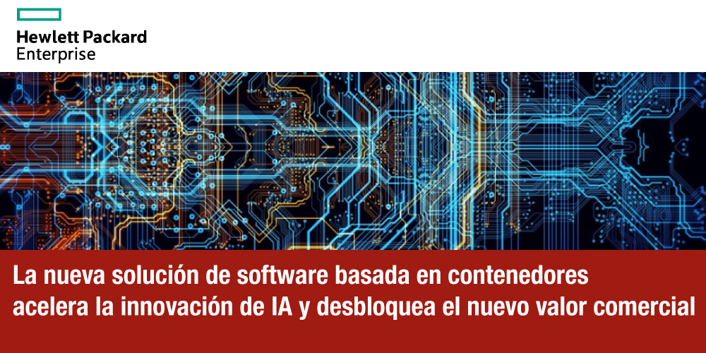 HPE acelera la innovación de Inteligencia Artificial con una solución de nivel empresarial para administrar todo el ciclo de vida del aprendizaje automático.