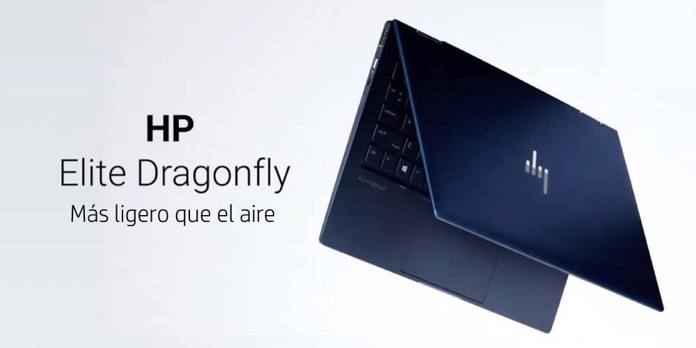 Elite Dragonflay, lo nuevo de HP